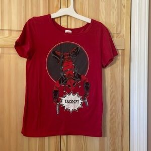 Marvels Deadpool T shirt md.